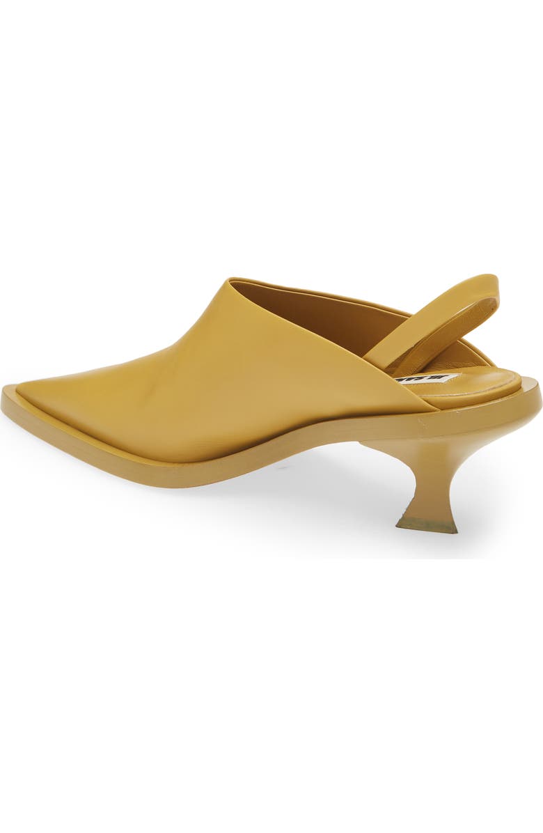 Jil Sander Pointed Toe Slingback Pump, Alternate, color,