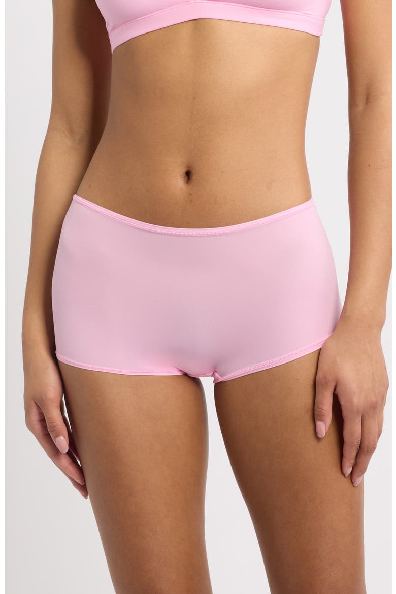 Fits Everybody Boyshorts, Main, color, BUBBLEGUM