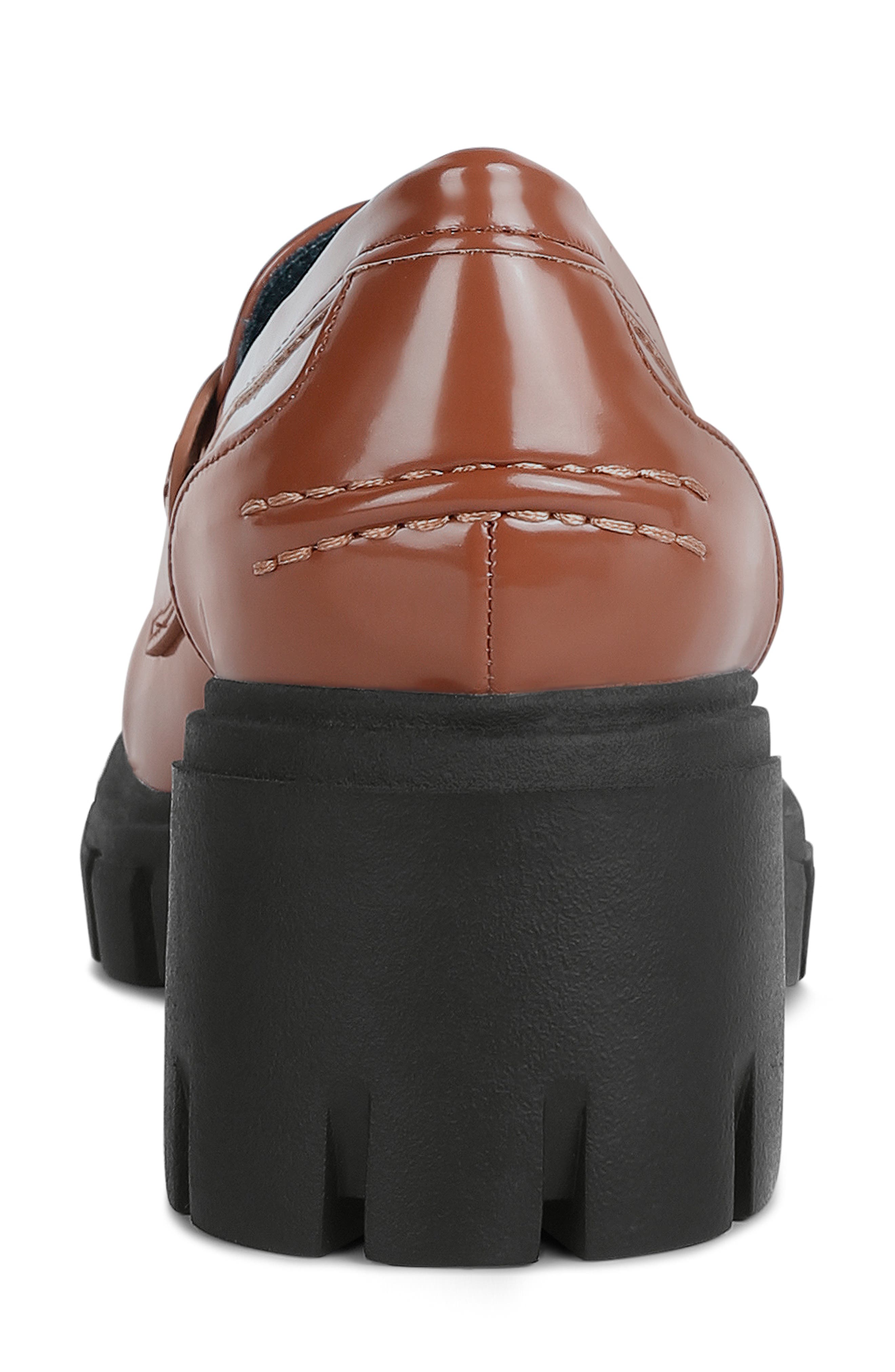 Jonah Tassel Loafer Pump, Alternate, color, TAN