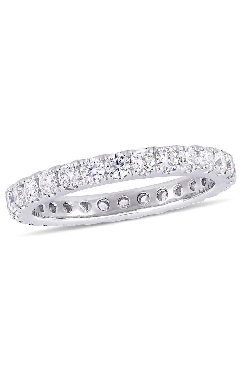 Julianna B. Diamond Eternity Band Ring 14k, Main, color, 14K White Gold