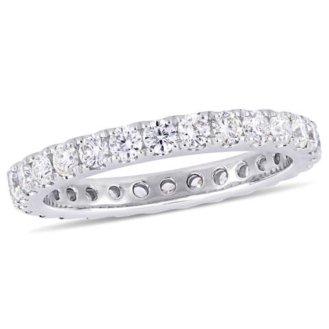 Diamond Eternity Band Ring 14k