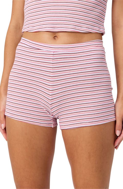 Modal Rib Shorty Short