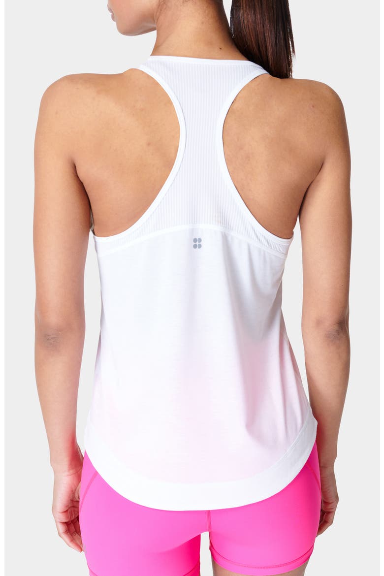 Breath Easy Running Tank Top, Alternate, color, WHITE