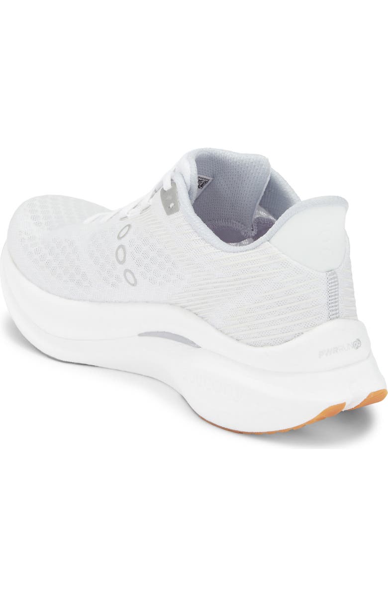 Saucony Endorphin Speed 5 Running Shoe, Alternate, color, White/ Gum