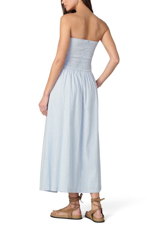 Joe's Jeans The Reina Cotton & Linen Strapless Dress