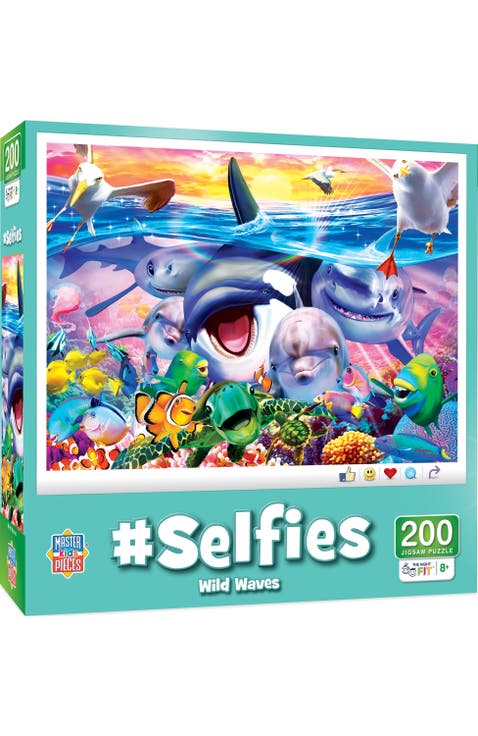 Wild Waves 200 Piece Jigsaw Puzzle