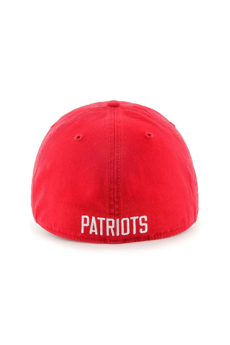 Men's '47 Red New England Patriots Gridiron Classics Franchise Legacy Fitted Hat, Alternate, color, Red