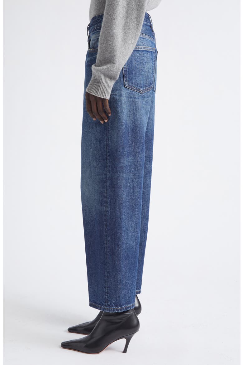 Betty Ankle Straight Leg Jeans, Alternate, color, NORM CORE