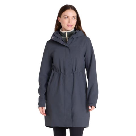 Womens/ladies Harbour Waterproof Parka Jacket