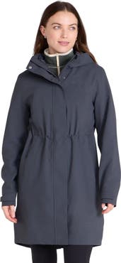 Mountain Warehouse Womens/ladies Harbour Waterproof Parka Jacket