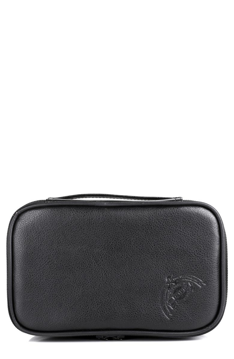 BUXTON Mini Top Zip Travel Kit, Alternate, color, Black