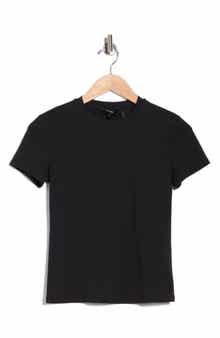 Tiny Stretch Cotton Crop T-Shirt