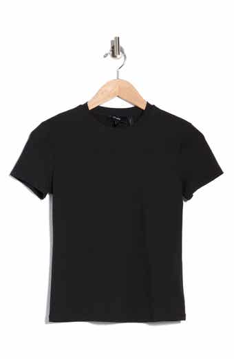 Tiny Stretch Cotton Crop T-Shirt