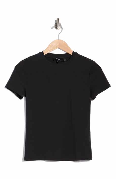 Tiny Stretch Cotton Crop T-Shirt