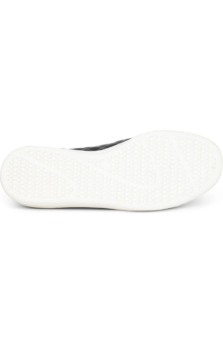 PAUL MAYER Samba Cap Toe Sneaker, Alternate, color, Black/ Black Patent