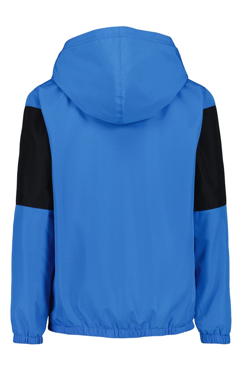Under Armour Kids' Manataug Windbreaker, Alternate, color, Blue Atlantis