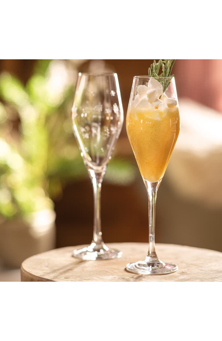 Villeroy & Boch Toy's Delight Champagne Flute Pair, Alternate, color, Clear
