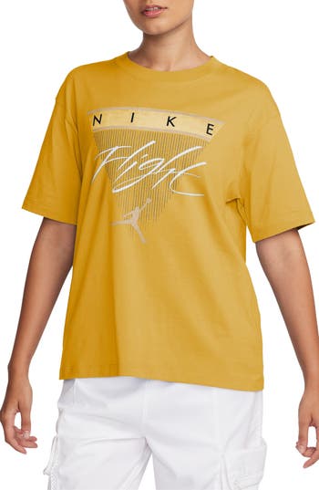 JORDAN JORDAN FLIGHT HERITAGE GRAPHIC T-SHIRT