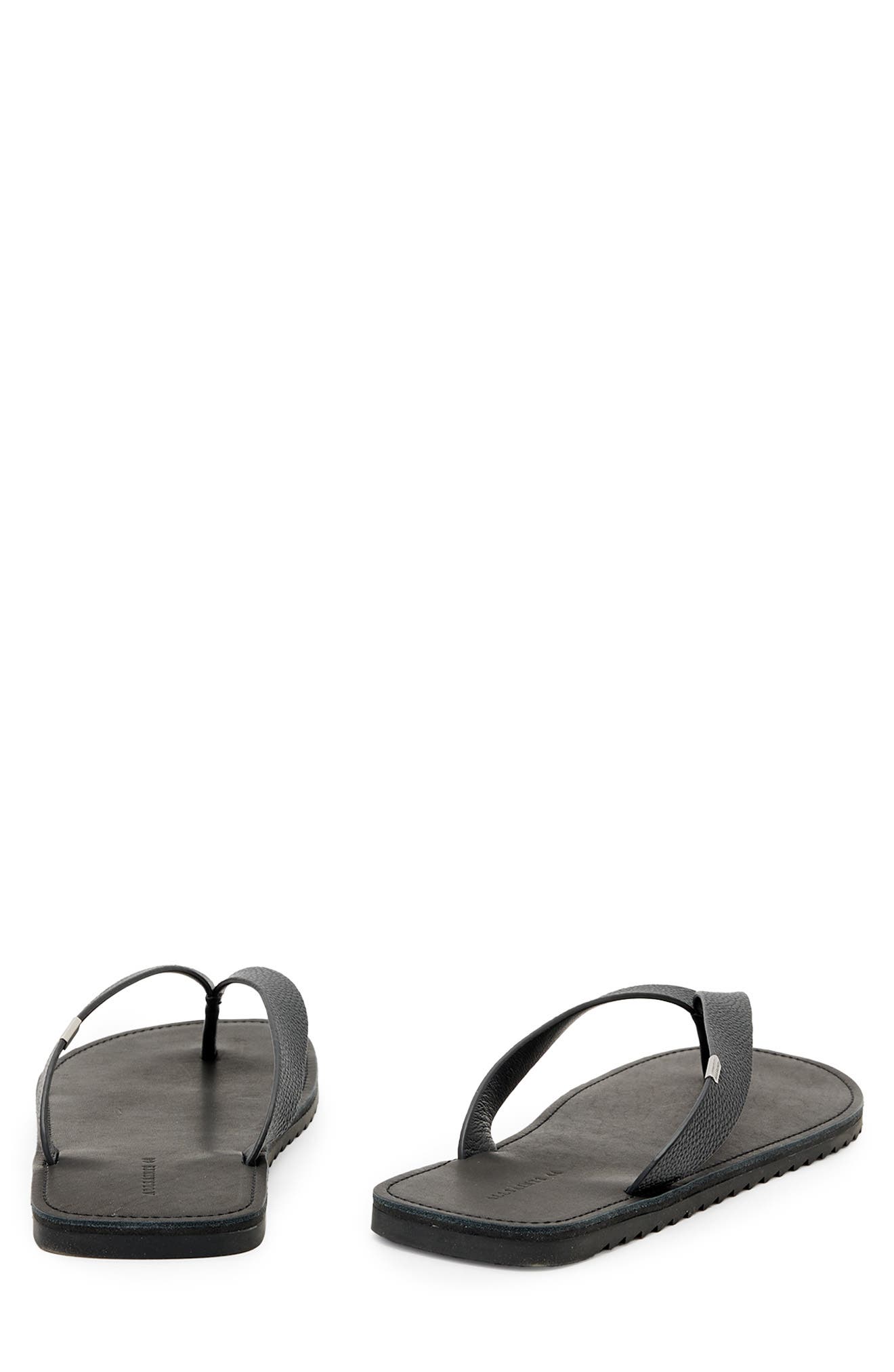 AllSaints Sydney Flip Flop, Alternate, color, 