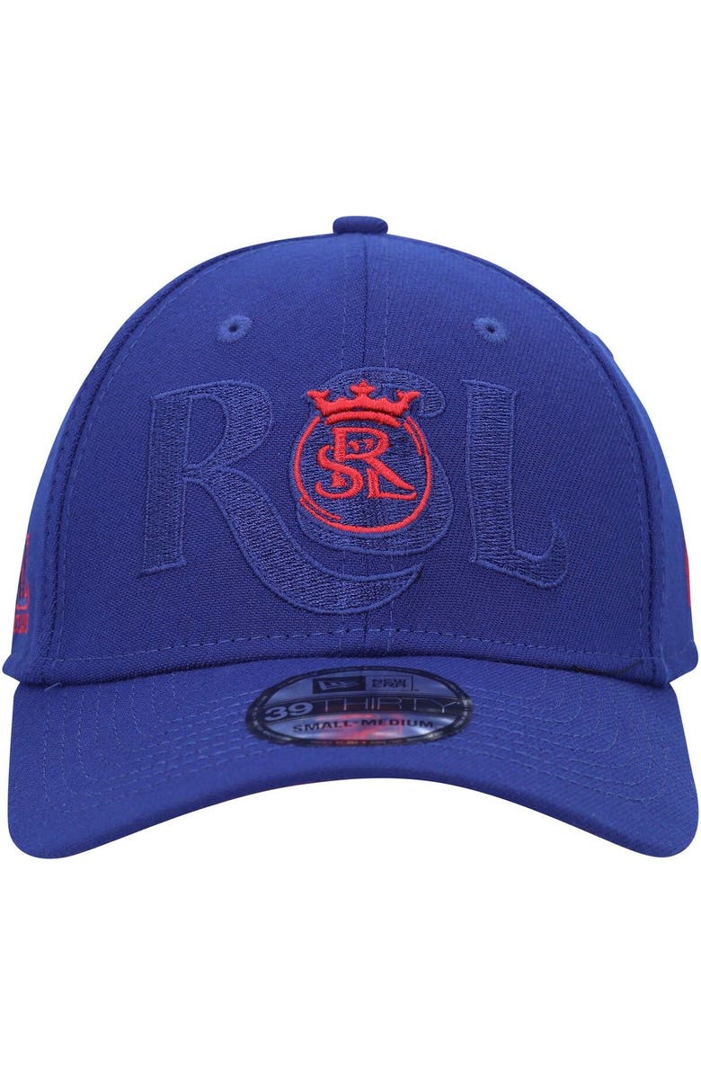 New Era Men's New Era Blue Real Salt Lake Kick Off 39THIRTY Flex Hat, Alternate, color, 