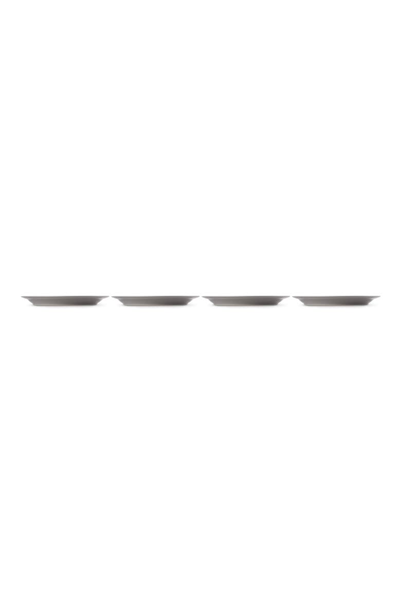 Vancouver Set of 4 Salad Plates, Alternate, color, OYSTER