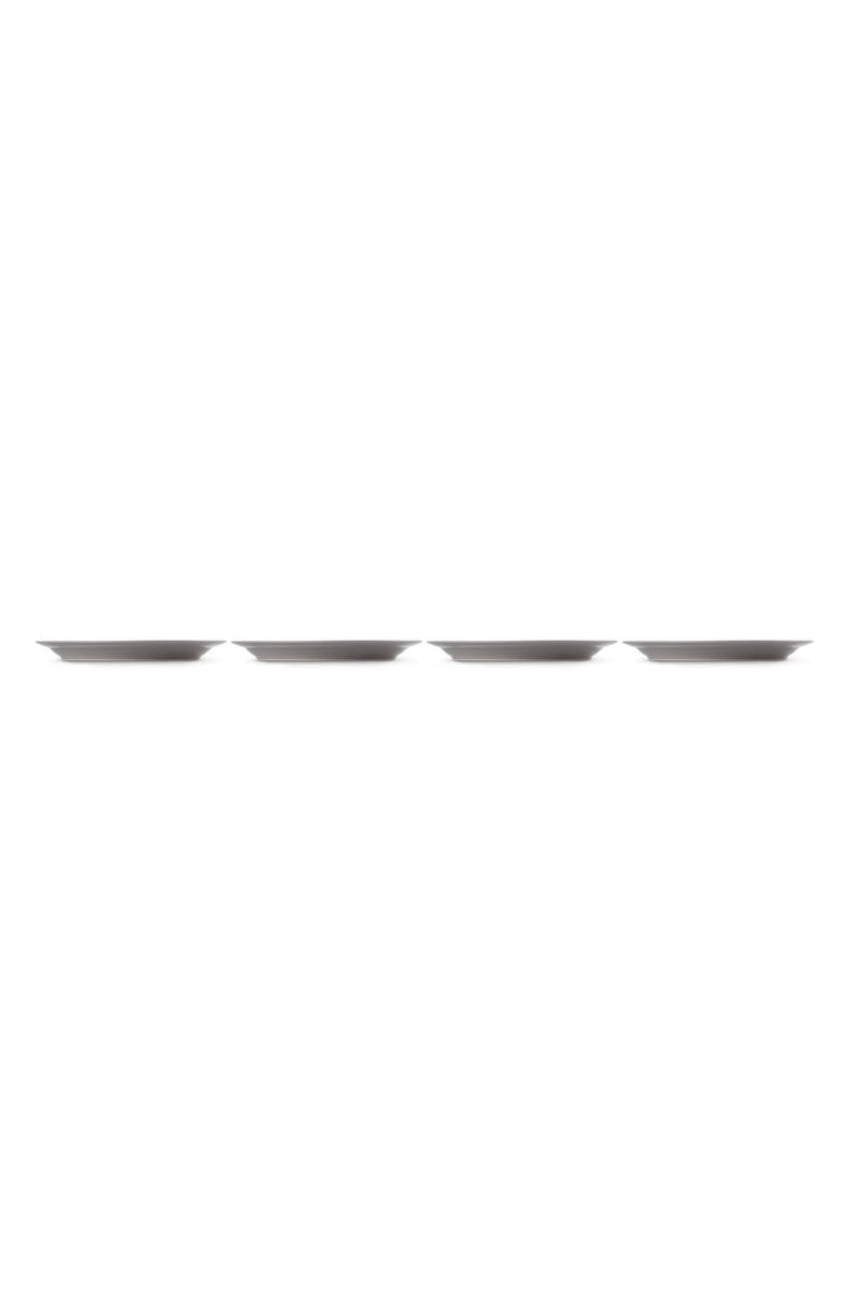Le Creuset Vancouver Set of 4 Salad Plates, Alternate, color, Oyster