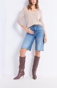 Nordstrom Cashmere V-Neck Sweater