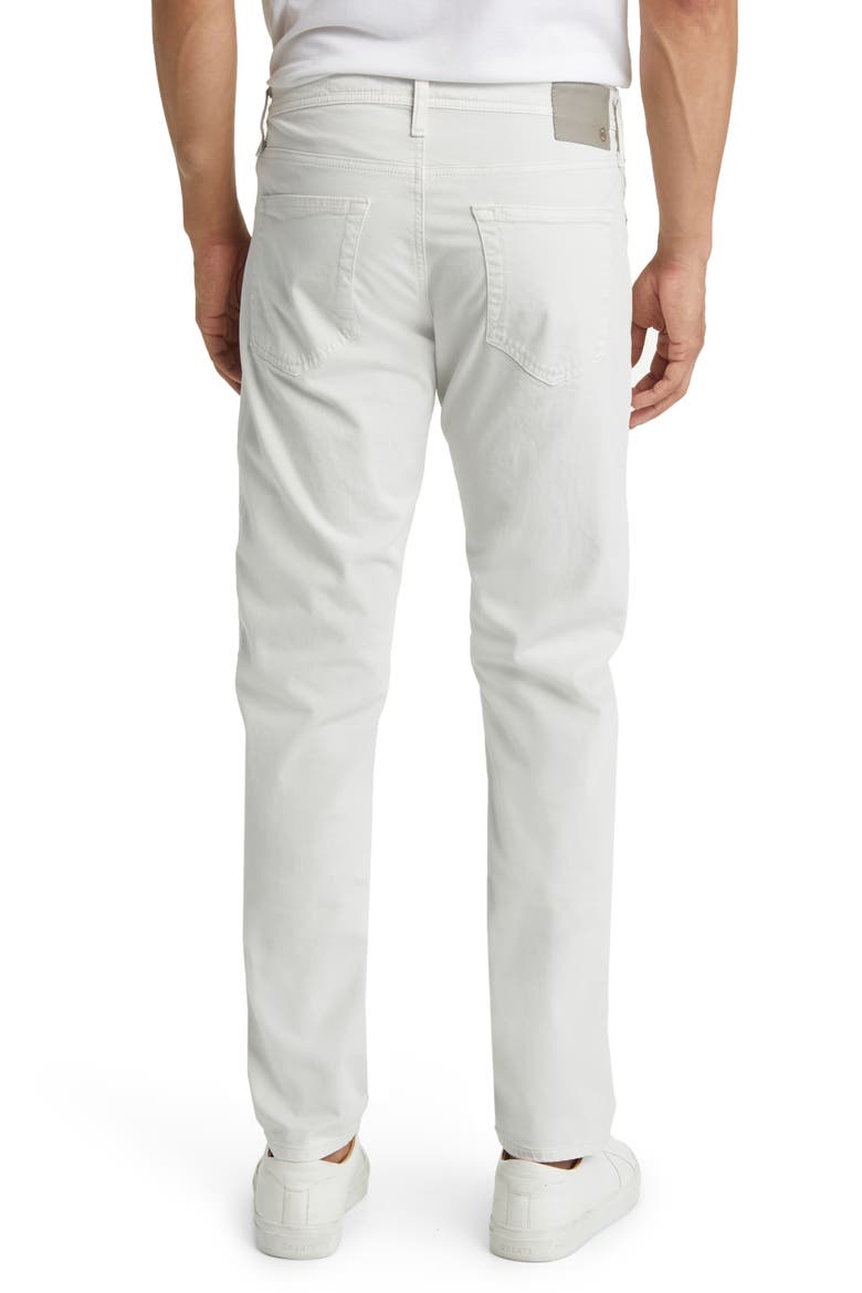 Tellis Stretch Sateen Modern Slim Pants (Nordstrom Exclusive), Alternate, color, SULFUR SILVER SMOKE