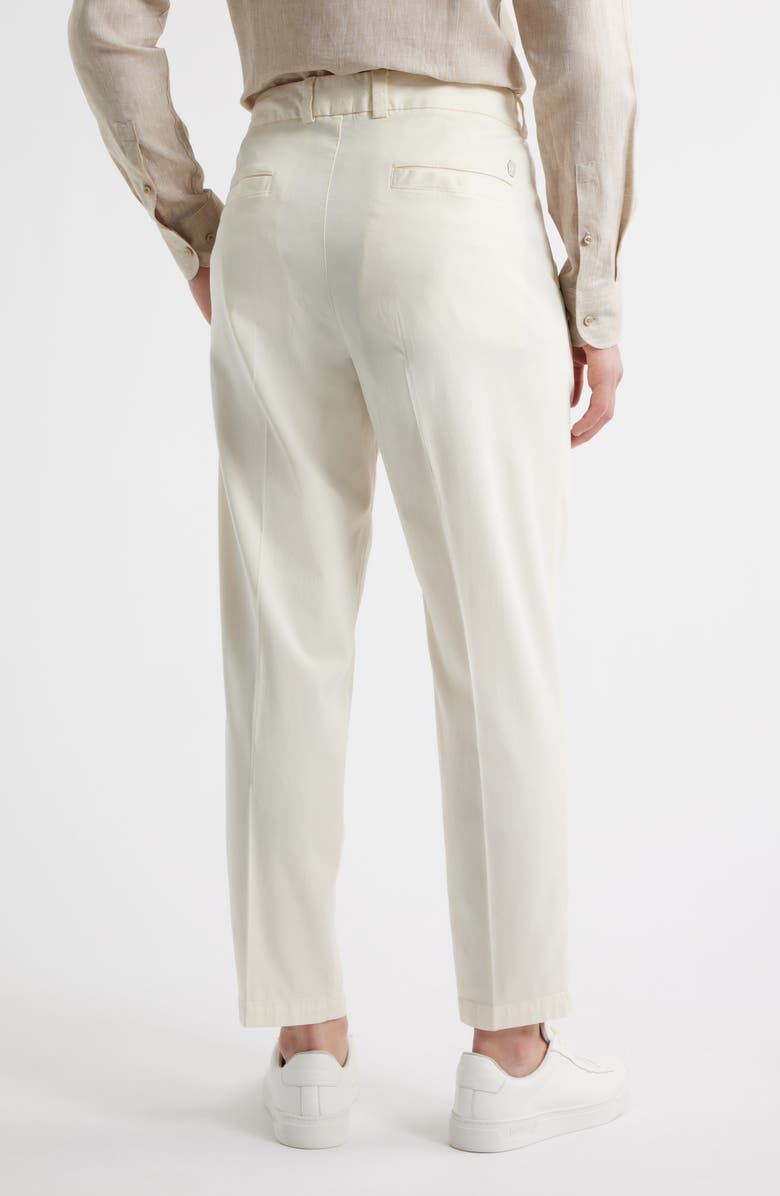 BOSS Perin Pleated Straight Leg Dress Pants, Alternate, color, 