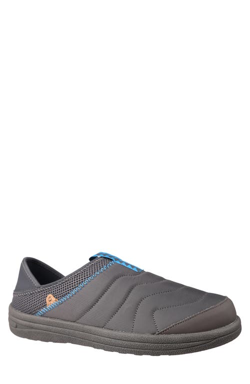 Lamo Andrew Quilted Mule Slipper In Charcoal