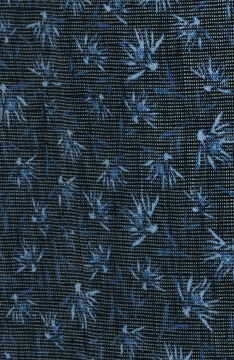 BOSS Roan Ken Short Sleeve Button-Up Shirt, Alternate, color, Dark Blue