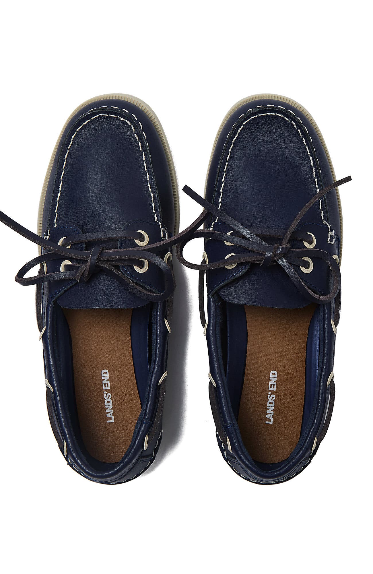 Lands' End Seaport Classic Boat Shoes (Women) | Nordstrom