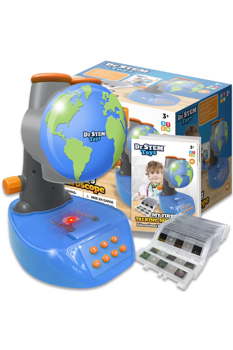 My First Talking Microscope, Kids 3+, Main, color, Multicolored