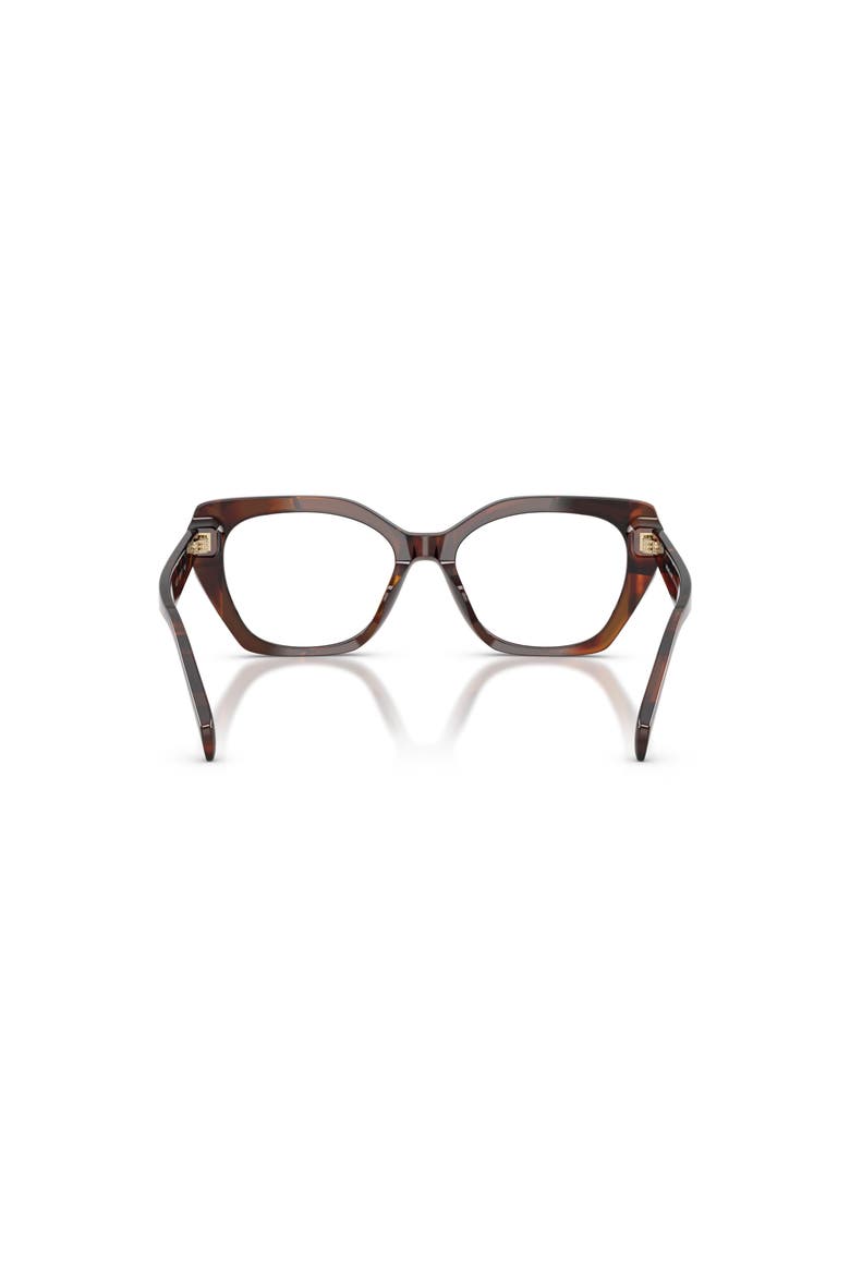 53mm Irregular optical glasses, Alternate, color, Tortoise