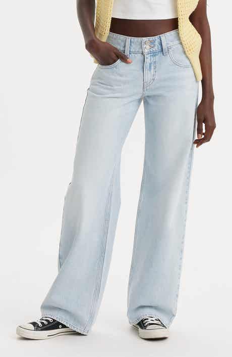 Levi's® Superlow Wide Leg Jeans