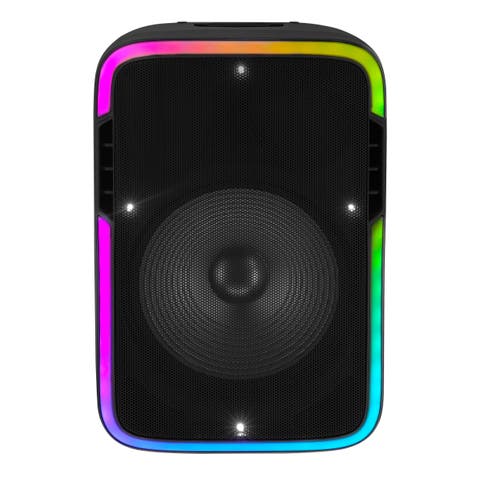 15 Inch LED Party Speaker with True Wireless Stereo