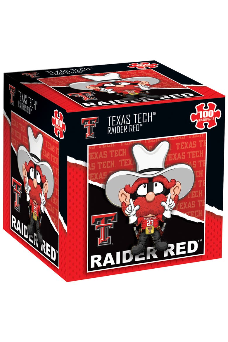 Texas Tech Mascot 100 Piece Puzzle, Main, color, Multicolor