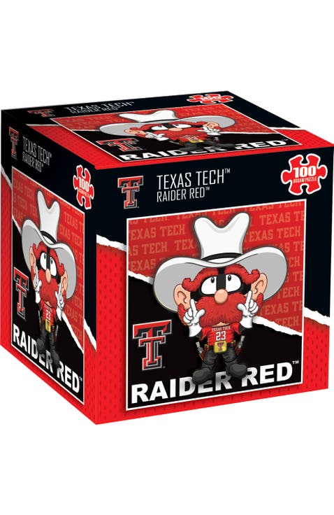Texas Tech Mascot 100 Piece Puzzle
