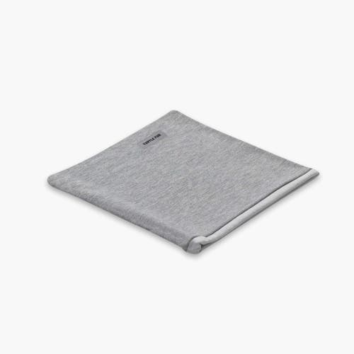 Turtle Fur Luxe Double-layer Neck Warmer In Gray