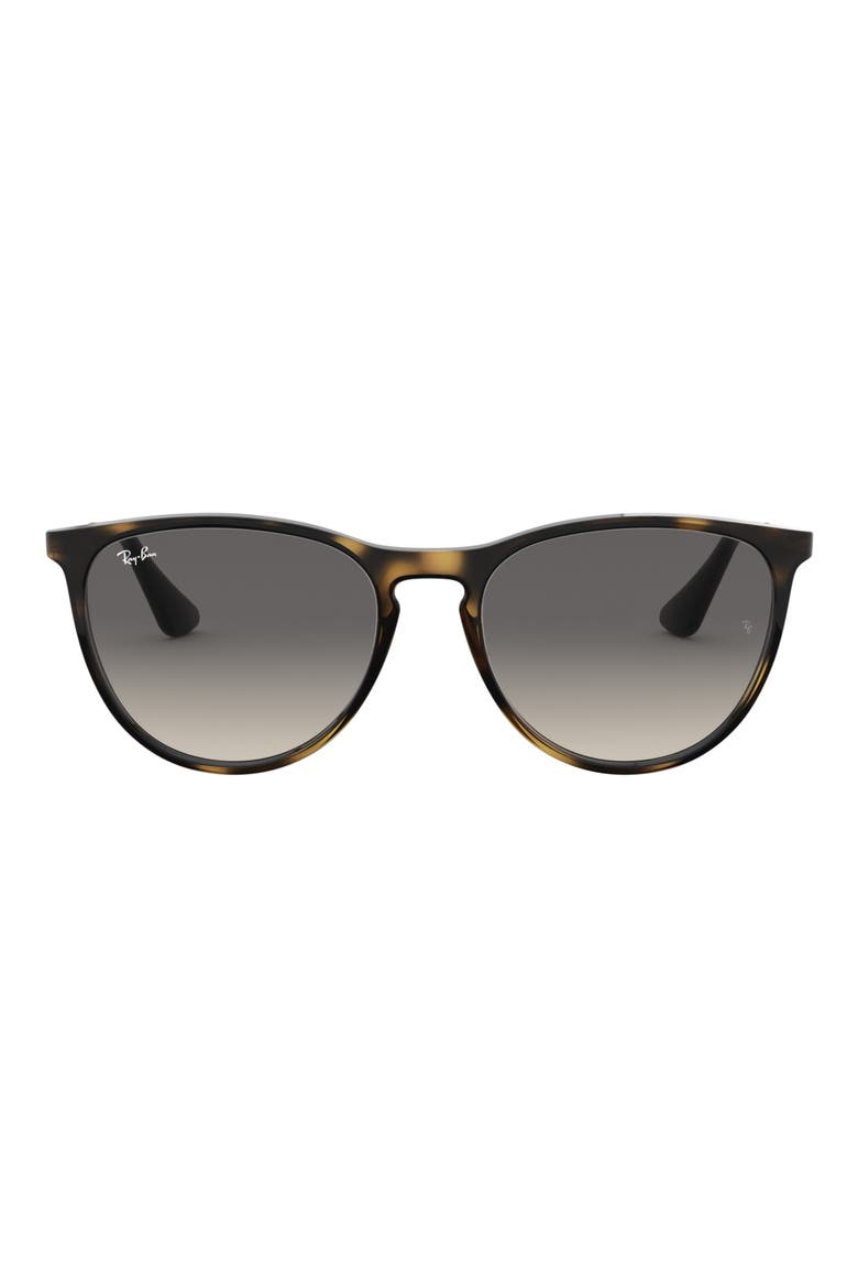Kids' Junior Erika 50mm Gradient Phantos Sunglasses, Main, color, HAVANA