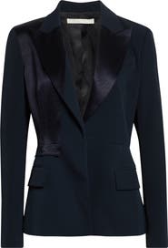Jason Wu Collection Cady & Washed Twill Blazer