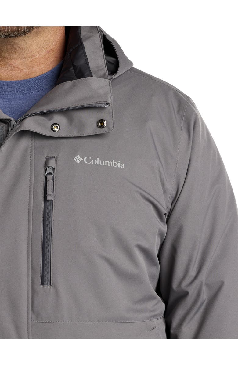 Columbia Big & Tall Abiqua Falls Interchange Jacket, Alternate, color, 