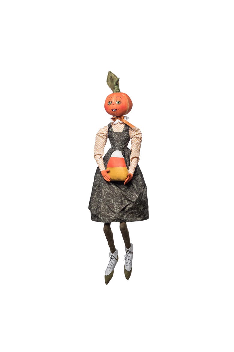 Calix Joe Spencer Gathered Traditions Figurine, Main, color, Orange