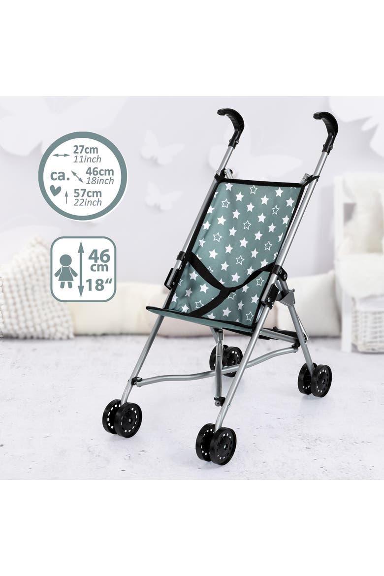 Buggy Umbrella Stroller, For Dolls Up to 18", Ages 3+, Alternate, color, Multicolored
