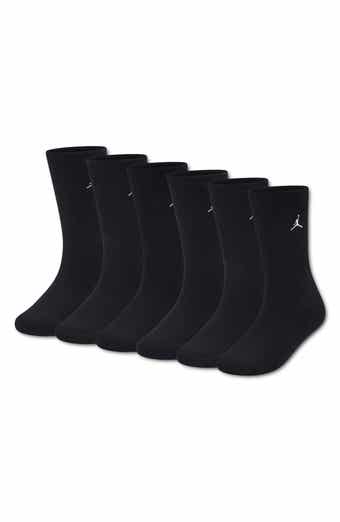Kids' Assorted 6-Pack Everyday Essentials Crew Socks