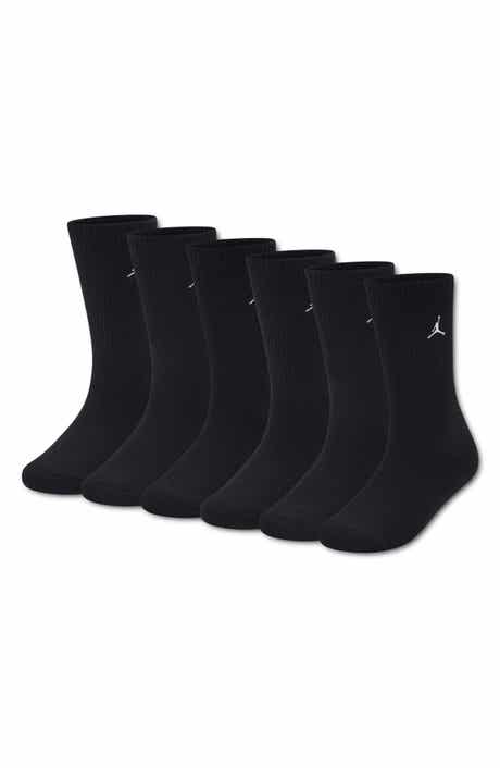 Kids' Assorted 6-Pack Everyday Essentials Crew Socks