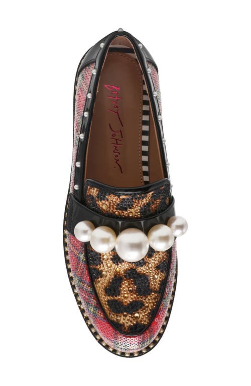 Betsey Johnson Harloe Loafer In Multi