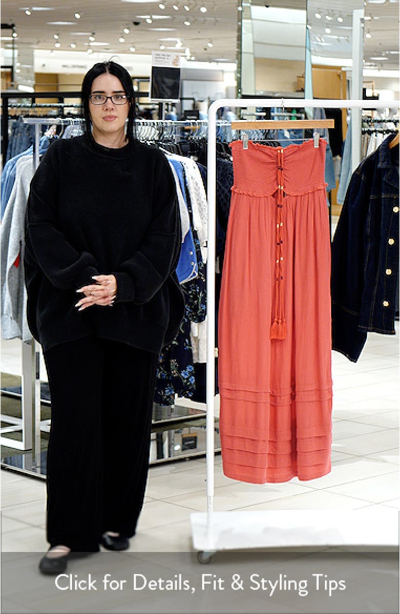 Saltwater Sweetness Convertible Maxi Dress, sales video thumbnail