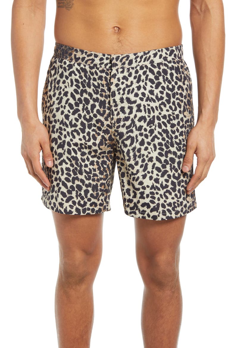 Reserve Swim Shorts, Main, color, ECRU