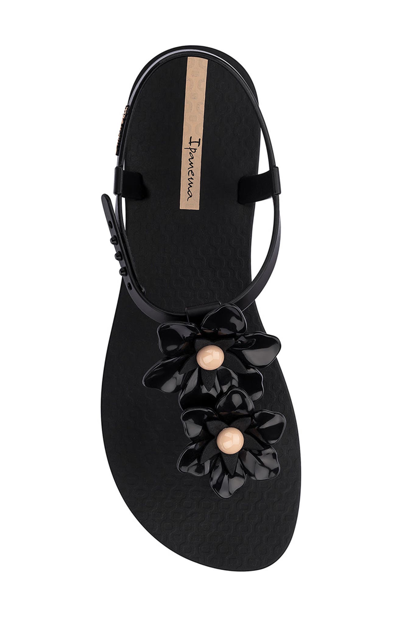 Ipanema Flowers Sandal, Alternate, color, 